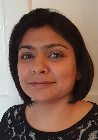 Kamini Patel - Registered Counsellor